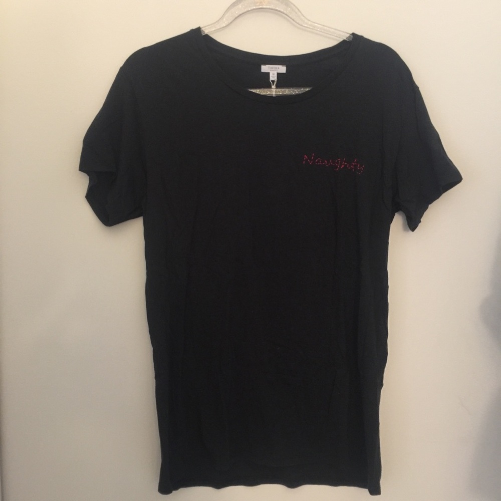 TAVIK+ | 'NAUGHTY' TEE